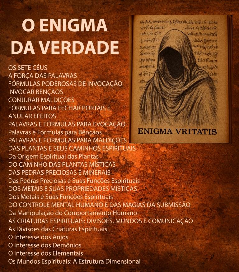 O ENIGMA DA VERDADE 