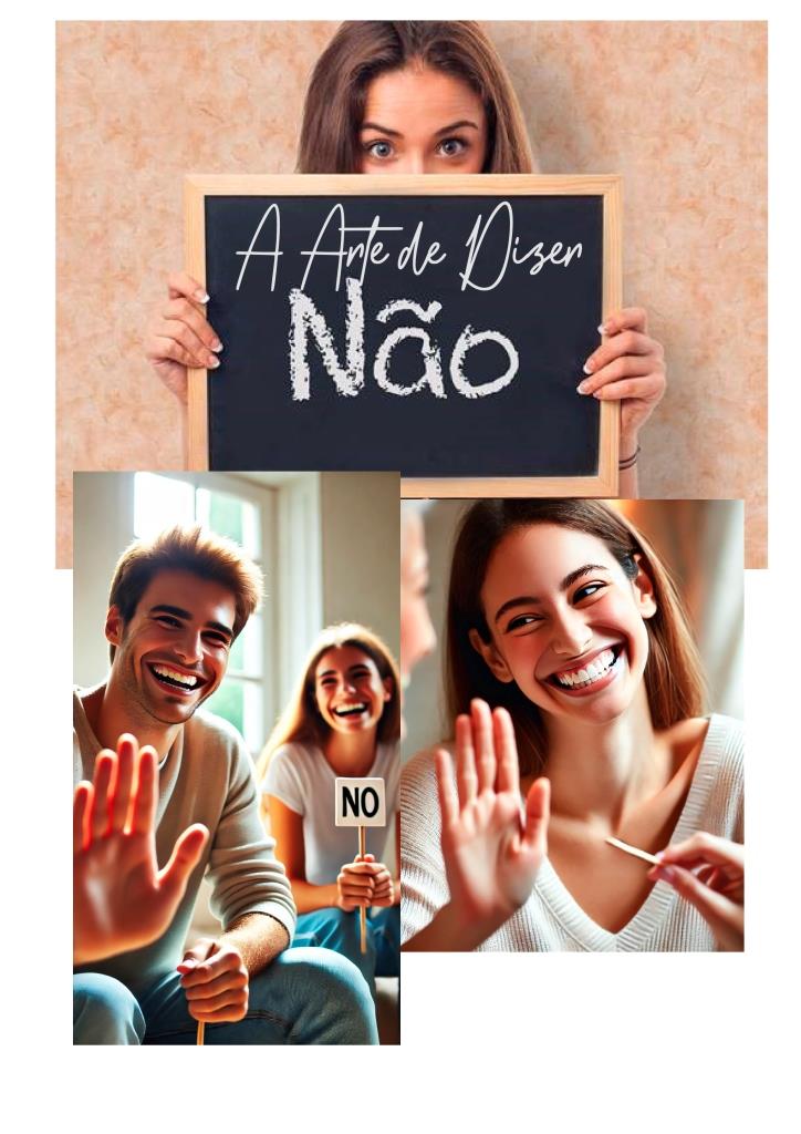 A Arte de dizer Não