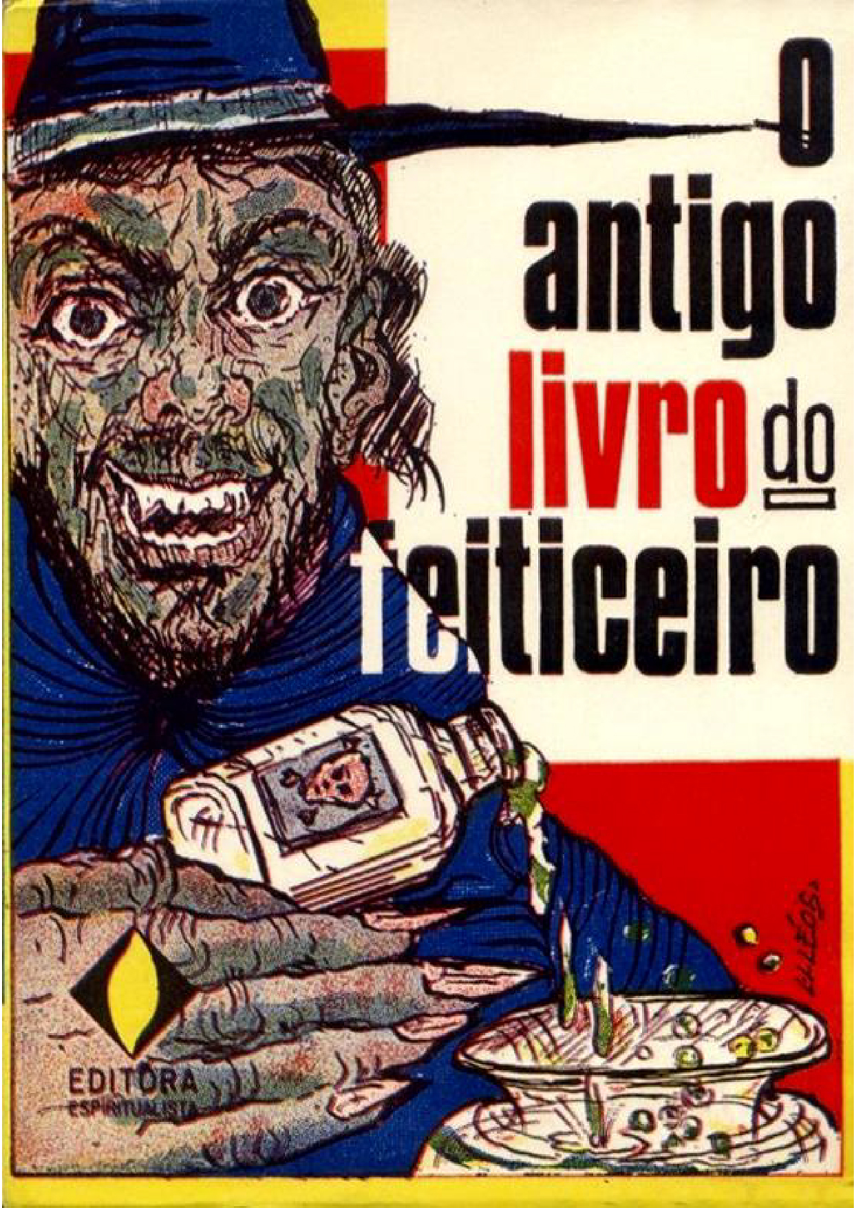 São Cipriano - O Antigo Livro do Feiticeiro - N. A. Molina