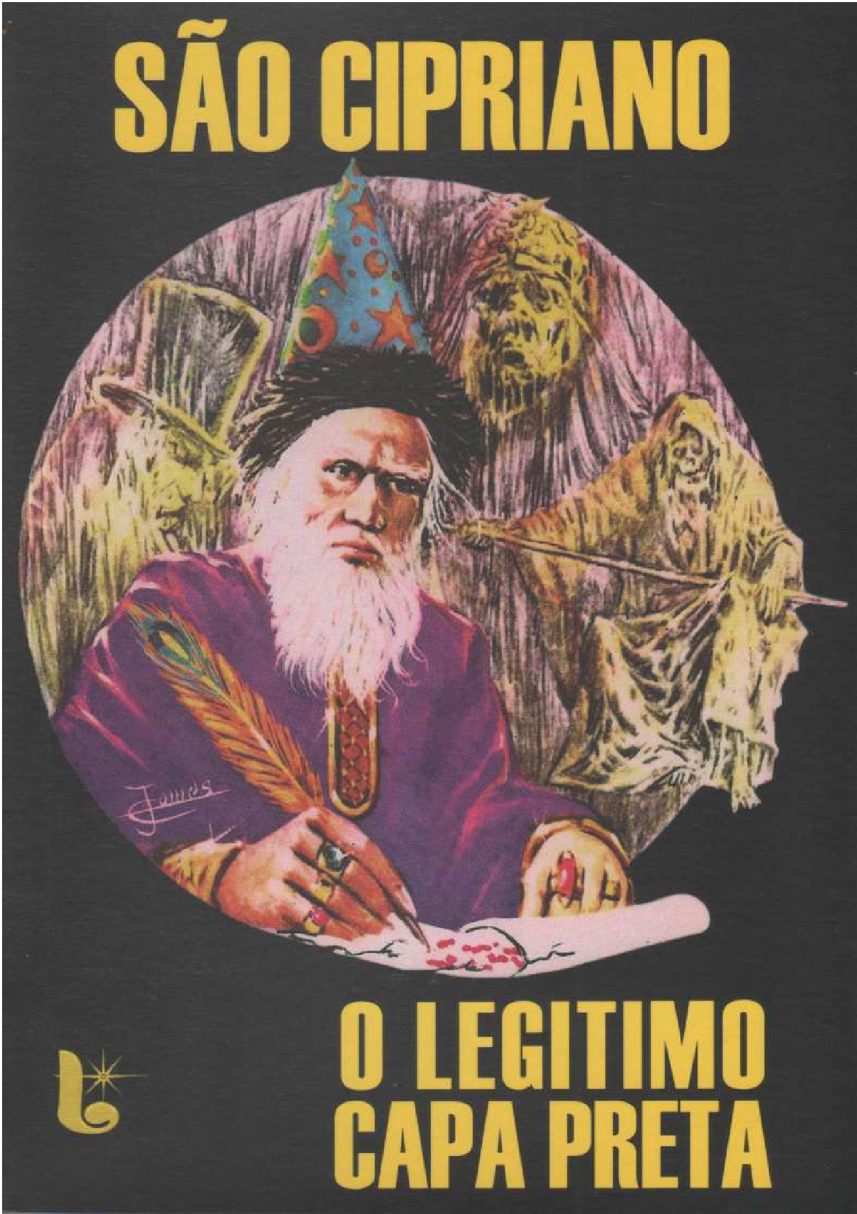 São Cipriano - O Legítimo Capa Preta