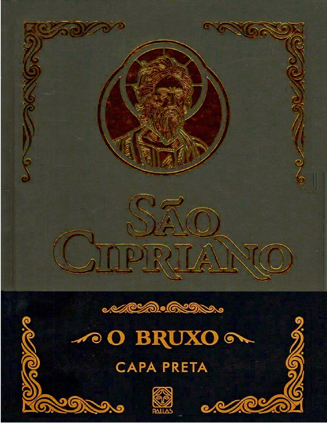 São Cipriano o Bruxo Capa Preta - Editora Pallas