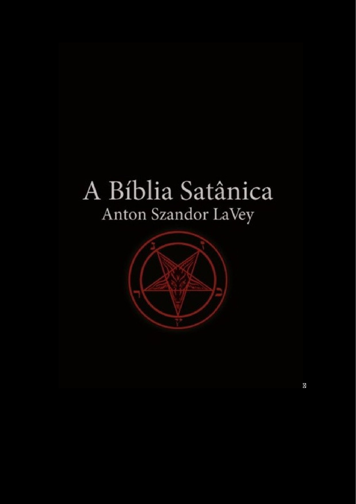 A Biblia Satanica