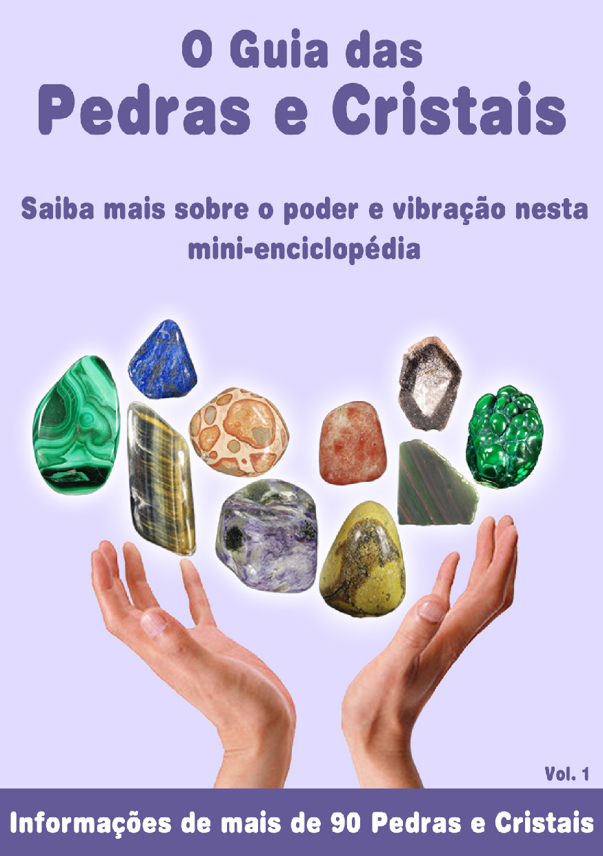 Cristais - O guia das Pedras e Cristais - Livro_Cristais_Aquarius